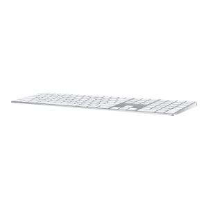 Apple MQ052TQ/A Sayısal Tuş Takımlı Magic Keyboard - TR Q Klavye Gümüş