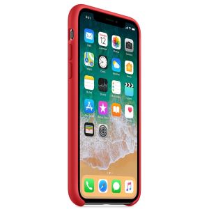 APPLE MQT52ZM/A IPHONE X SİLİKON KILIF- (KIRMIZI)