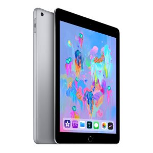 6.Nesil iPad-32GB WIFI-SpaceGray-9.7''Retina-Bluetooth-10SaateKadarPilÖmrü