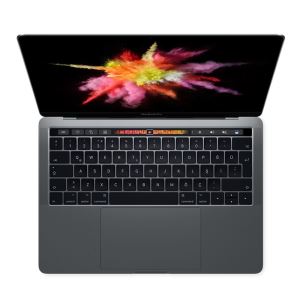 MACBOOK PRO TOUCH BAR CORE İ7 2.2GHZ-16GB-256GBSSD-RETINA 15"-4GB-SPACE GREY