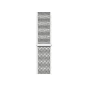 Apple Watch Series 4 GPS, 40mm Silver Aluminium Case with Seashell Sport Loop