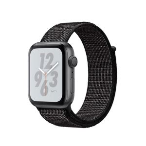 Apple Watch Nike+ Series 4 GPS, 44mm Space Grey Aluminium Case with Black
