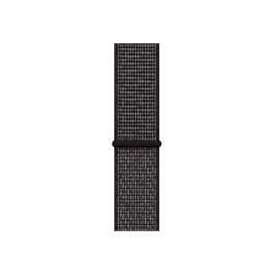 Apple Watch Nike+ Series 4 GPS, 44mm Space Grey Aluminium Case with Black