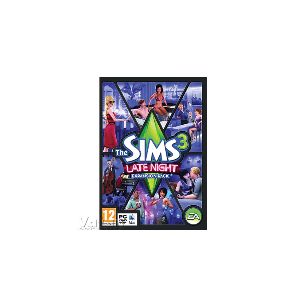 PC THE SIMS 3 LATE NIGHT - Vatan Bilgisayar