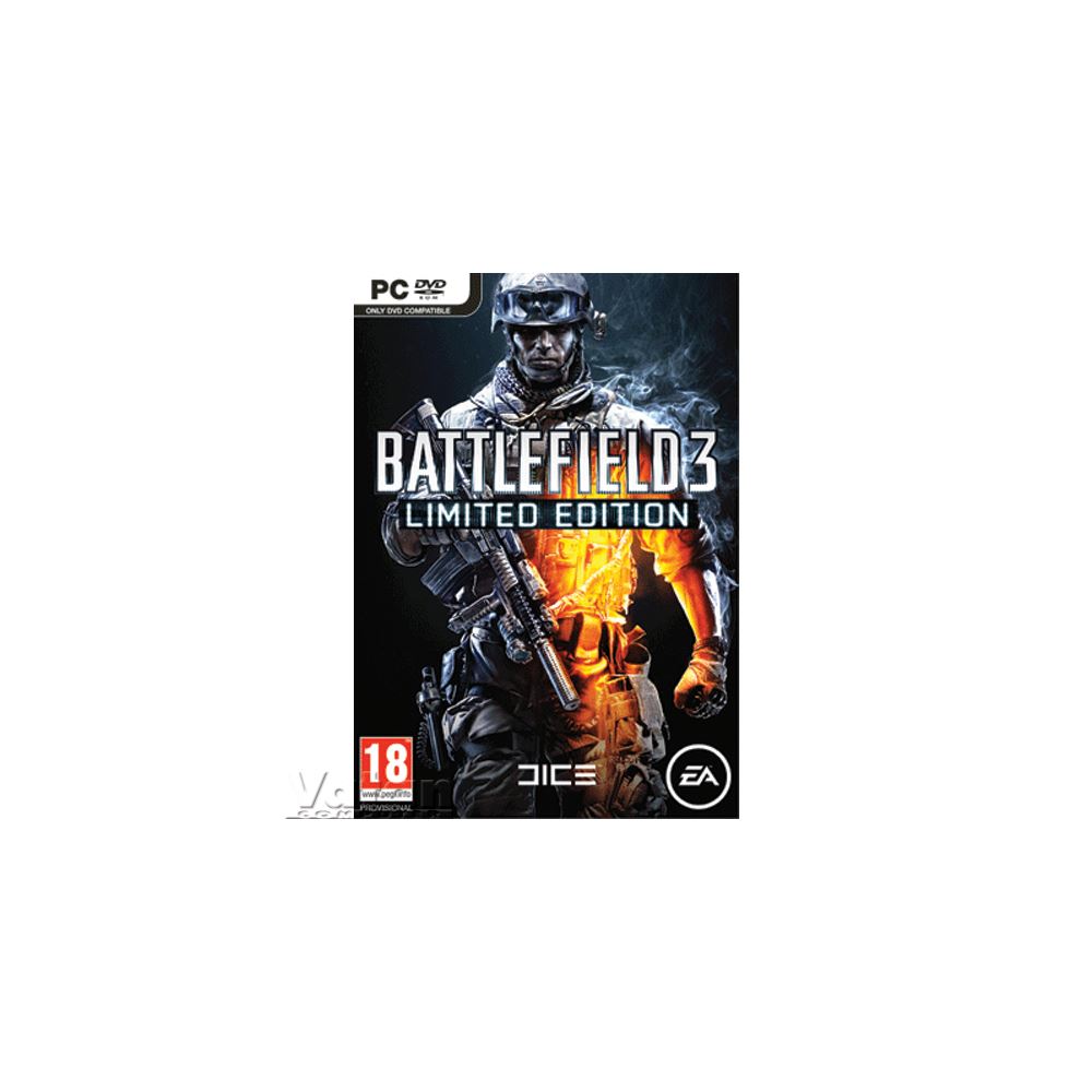 Steelbook Battlefield 3 Limited Edition (Xbox 360) - Boîtier Seul, Sans Jeu - Bon état