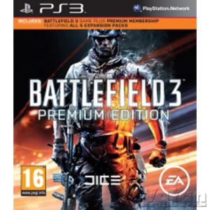 PS3 BATTLEFIELD 3 PREMIUM EDITION