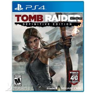 PS4 TOMB RAIDER DEFINITIVE EDITION