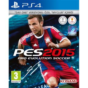 PS4 PES 2015
