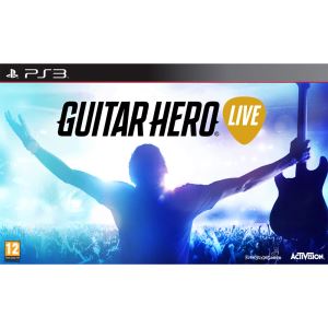 PS3 GUITAR HERO LIVE