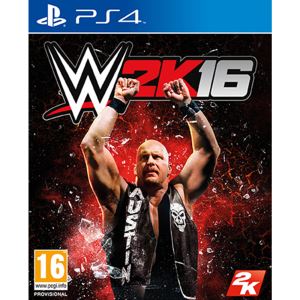 PS4 WWE 2K16