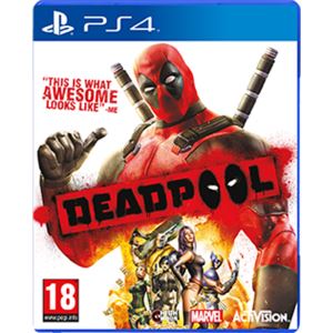 PS4 DEADPOOL