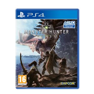 PS4 MONSTER HUNTER: WORLD