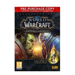PC WORLD OF WARCRAFT BATTLE FOR AZEROTH ÖN.SİP.OY