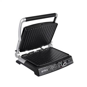 Arnica GH26251 Diamond Granit Izgaralı Tost Makinesi (Siyah)