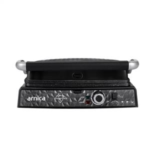 Arnica GH26251 Diamond Granit Izgaralı Tost Makinesi (Siyah)