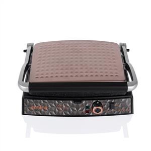 Arnica GH26250 Diamond Granit Izgaralı Tost Makinesi (Rose)