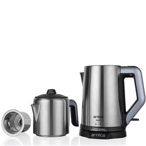 Arnica Demli Inox Çaycı & Çay Makinesi -IH31050