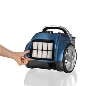 Arnica Vesta ET14451 Toz Torbasız Elektrikli Süpürge Lacivert