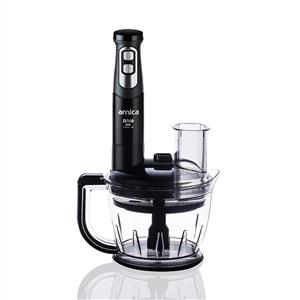 ARNICA GH21803 DİVA PRO RENDELİ EL BLENDER SETİ (SİYAH)