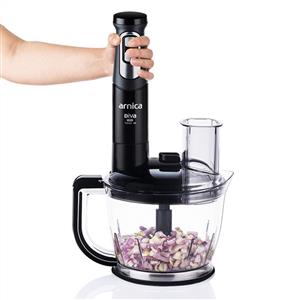 ARNICA GH21803 DİVA PRO RENDELİ EL BLENDER SETİ (SİYAH)