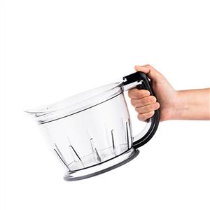 ARNICA GH21803 DİVA PRO RENDELİ EL BLENDER SETİ (SİYAH)