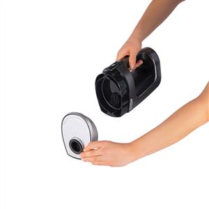 Arnica Süpürgeç E-Max ET11202 Antrasit Şarjlı Dikey Süpürge