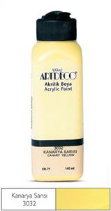 Artdeco Akrilik Boya 140 ml Renk Secmeli Canlı ve Pastel 3720 - Beyaz SedefMetal GK5912
