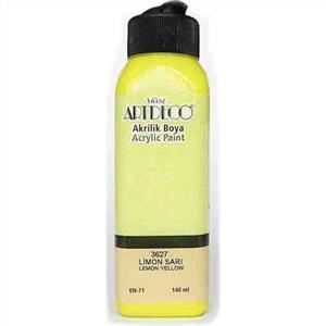 Artdeco Akrilik Boya 140 ml Renk Secmeli Canlı ve Pastel 3720 - Beyaz SedefMetal GK5912