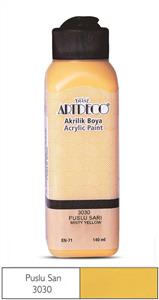 Artdeco Akrilik Boya 140 ml Renk Secmeli Canlı ve Pastel 3720 - Beyaz SedefMetal GK5912