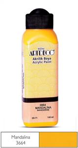 Artdeco Akrilik Boya 140 ml Renk Secmeli Canlı ve Pastel 3720 - Beyaz SedefMetal GK5912
