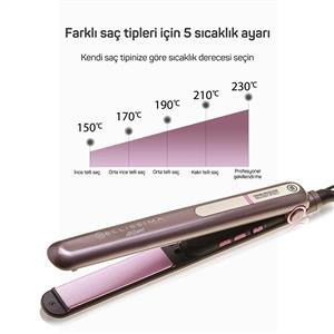 Arzum AR5062 Belissima Glossy Saç Düzleştirici