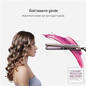 Arzum AR5062 Belissima Glossy Saç Düzleştirici