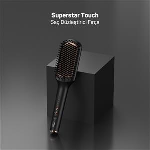 ARZUM AR5068 SUPERSTAR TOUCH SAÇ DÜZLEŞTİRİCİ FIRÇA