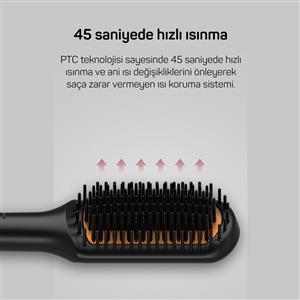ARZUM AR5068 SUPERSTAR TOUCH SAÇ DÜZLEŞTİRİCİ FIRÇA