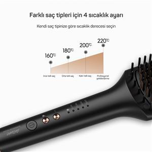 ARZUM AR5068 SUPERSTAR TOUCH SAÇ DÜZLEŞTİRİCİ FIRÇA