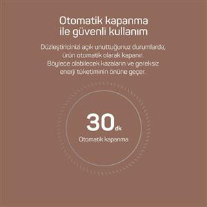 ARZUM AR5068 SUPERSTAR TOUCH SAÇ DÜZLEŞTİRİCİ FIRÇA