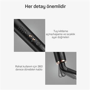 ARZUM AR5068 SUPERSTAR TOUCH SAÇ DÜZLEŞTİRİCİ FIRÇA