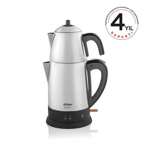 ARZUM AR3051-INX ÇAYCI LUX ÇAY MAKİNESİ - PASLANMAZ ÇELİK