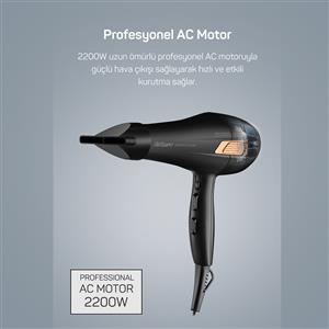Arzum AR5096 Prostyle Air Profesyonel Saç Kurutma Makinesi