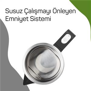 Arzum AR3129 Deminde Çaycı & Çay Makinesi