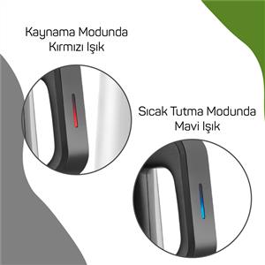 Arzum AR3129 Deminde Çaycı & Çay Makinesi