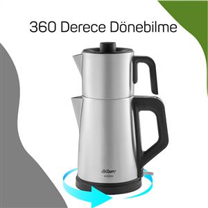 Arzum AR3129 Deminde Çaycı & Çay Makinesi