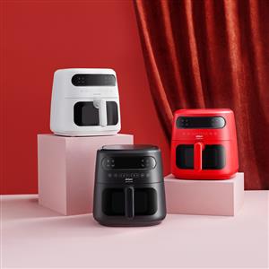 Arzum AR2076-B Airtasty Smart Airfryer Sıcak Hava 7.5 L  Fritöz (Beyaz)
