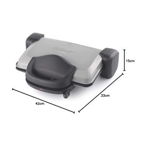 ARZUM AR2037 MİSTOST IZGARA VE TOST MAKİNESİ