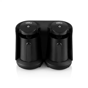  ARZUM OK006 SİYAH OKKA MINIO DUO TÜRK KAHVESİ MAKİNESİ