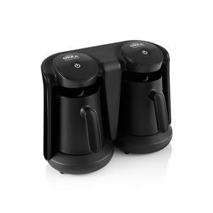 ARZUM OK006 SİYAH OKKA MINIO DUO TÜRK KAHVESİ MAKİNESİ