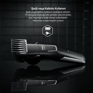 Arzum AR5201 Trace Pro 9 in 1 Erkek Bakım Seti