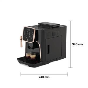 Arzum OK0030 Okka Espresso Pro Tam Otomatik Espresso Makinesi (Siyah/Bakır)