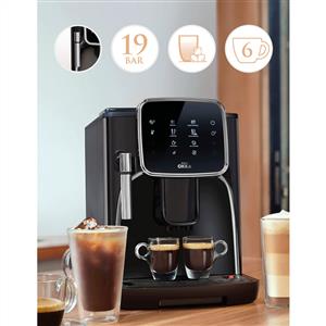 Arzum OK0030 Okka Espresso Pro Tam Otomatik Espresso Makinesi (Siyah/Bakır)