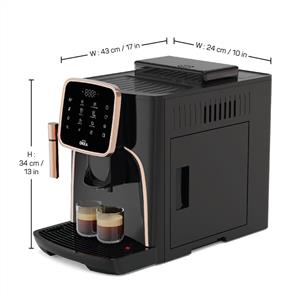 Arzum OK0030 Okka Espresso Pro Tam Otomatik Espresso Makinesi (Siyah/Bakır)